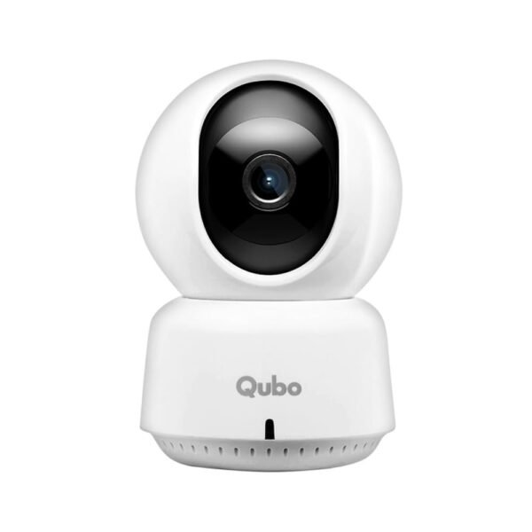 Qubo Smart Home Security Cam 360° 3MP 2K | Made in India | Wi-Fi CCTV Camera