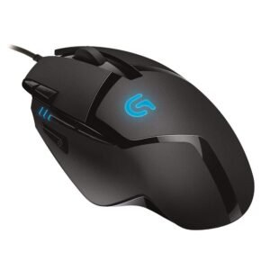 Logitech G402 Hyperion Fury USB Wired Gaming Mouse, 4,000 DPI, Lightweight, 8 Programmable