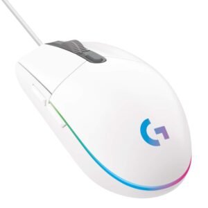 Logitech G102 Light Sync Gaming Mouse with Customizable RGB Lighting