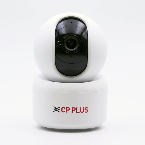 CP PLUS 3 MP Full HD Smart Wi-fi CCTV Camera | 360° Pan & Tilt | View & Talk | Motion Alert