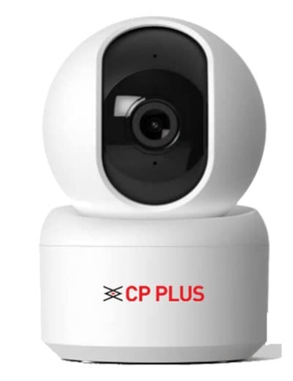 CP PLUS 2MP Full HD Smart Wi-Fi CCTV Home Security Camera | 360° with Pan Tilt | View & Talk