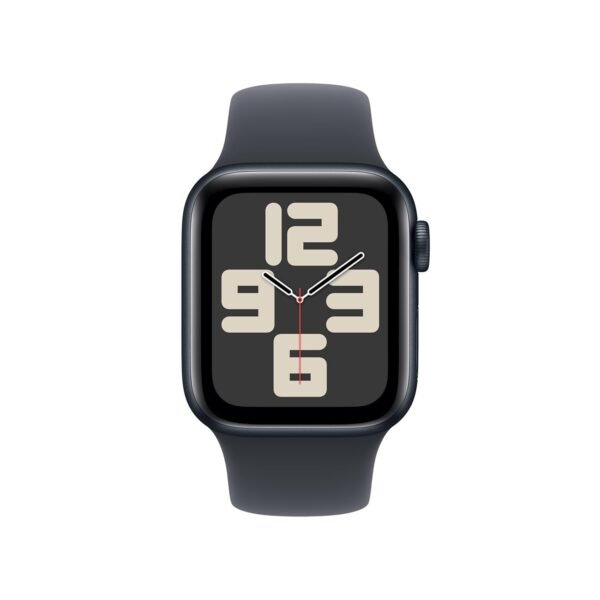 Apple Watch SE (2nd Gen, 2023) [GPS 40mm] Smartwatch with Midnight Aluminum Case - Image 2