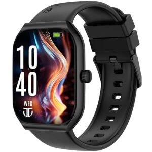 Titan Smart 3 Premium Smart Watch, 1.96" Super AMOLED Display with 410x502 Pixel Resolution