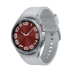 Galaxy Watch6 Classic Bluetooth (43mm, Silver, Compatible with Android