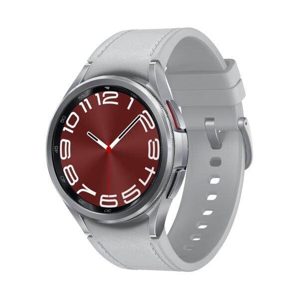 Galaxy Watch6 Classic Bluetooth (43mm, Silver, Compatible with Android