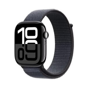 Apple Watch Series 10 [GPS + Cellular 46 mm] Smartwatch with Jet Black Aluminium